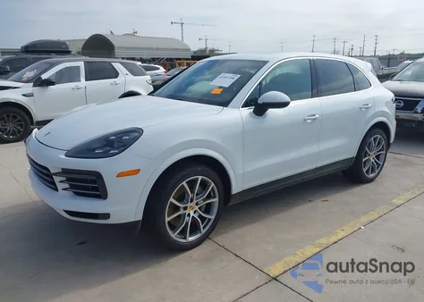 2022 Porsche Cayenne S/S Platinum Edition z USA, uszkodzony, nr VIN WP1AB2AY8NDA31249
